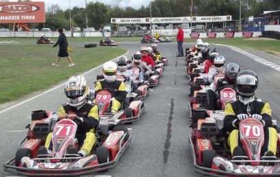 Book your online race in Évora karting now